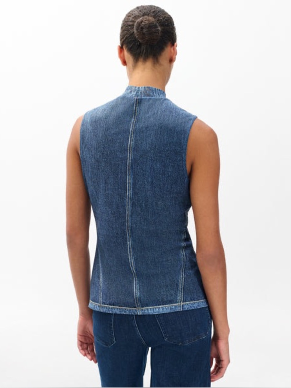 rag & bone Miramar sleeveless tank top, S - Picture 3 of 9